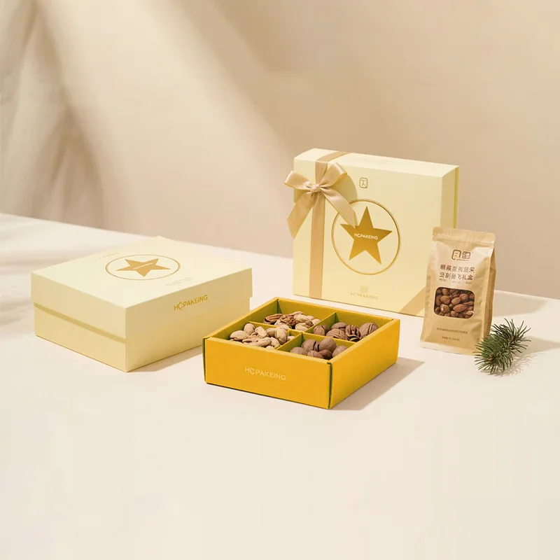 Nut Holiday Gift Packaging Set, view 8