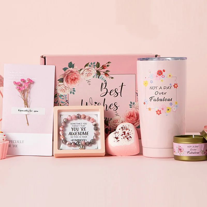 Custom Mother's Day Gift Set Delivery Box, view 2
