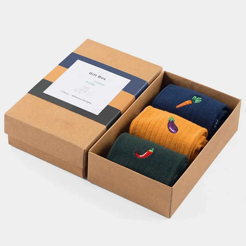 Corrugated Sock Gift Box, view 3