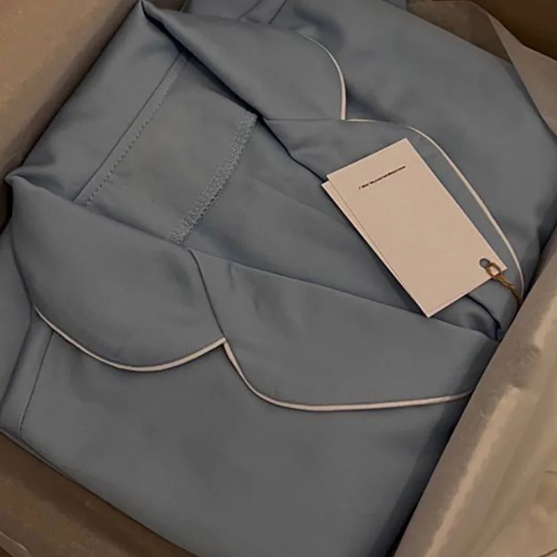 Luxury Silk Clothing Packaging Box, view 2