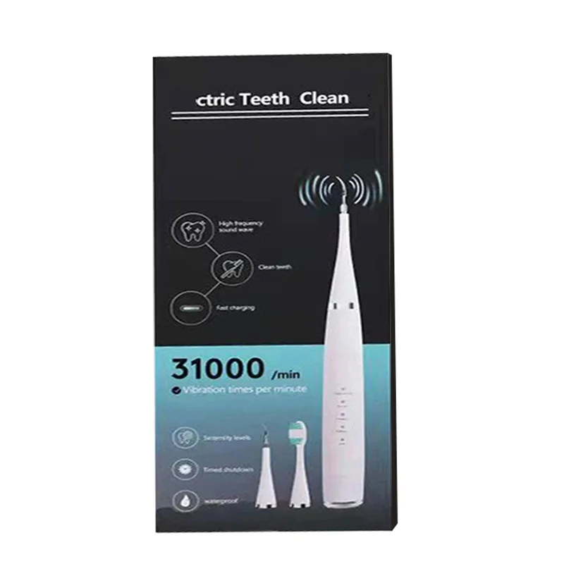 Premium Electric Water Flosser Packaging Box, view 2