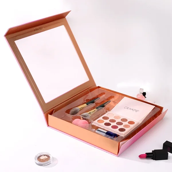Cosmetic packaging box — packaging illustration 2