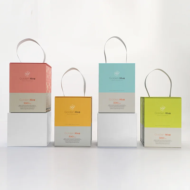 Here the honey-based supplement packaging, view 3