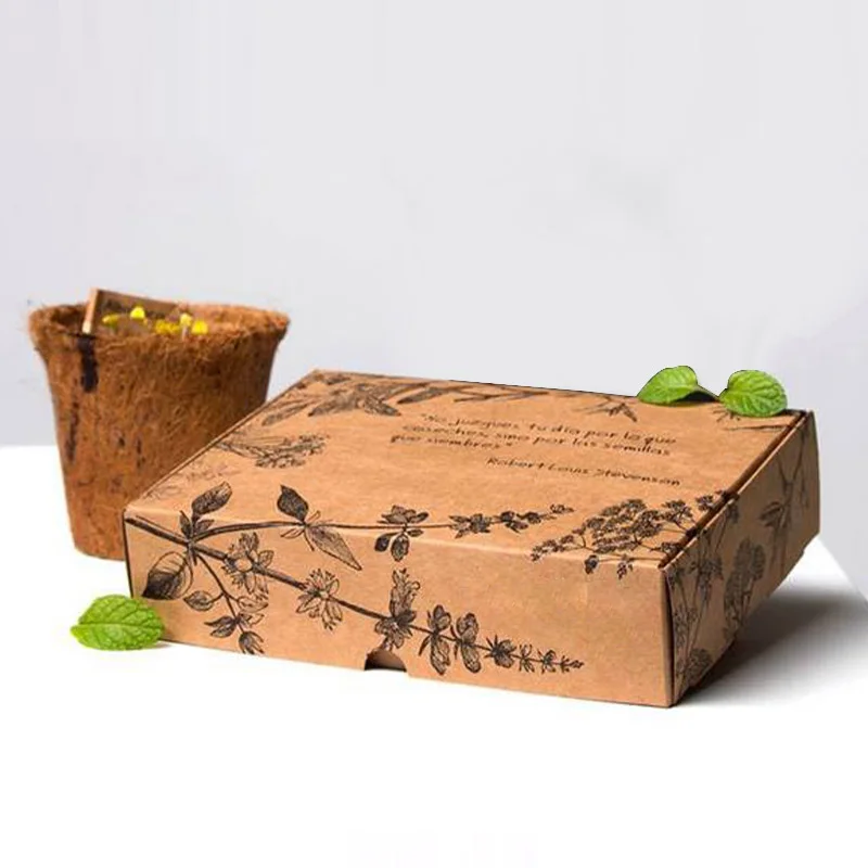 Plant Seed Mailer Box, view 3