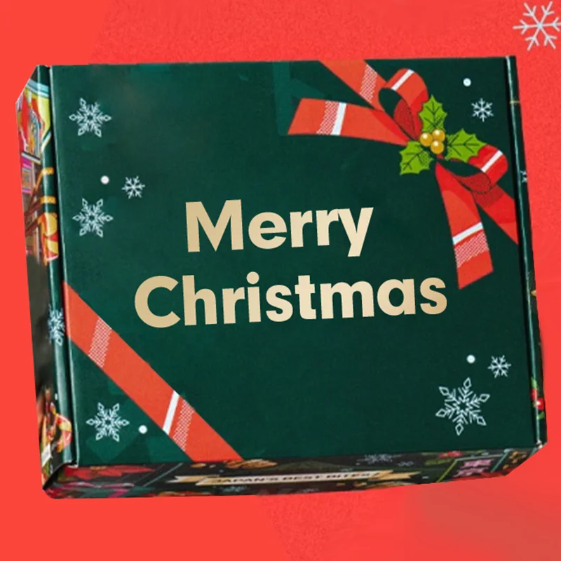 Festive Christmas Gift Packaging Box, view 5