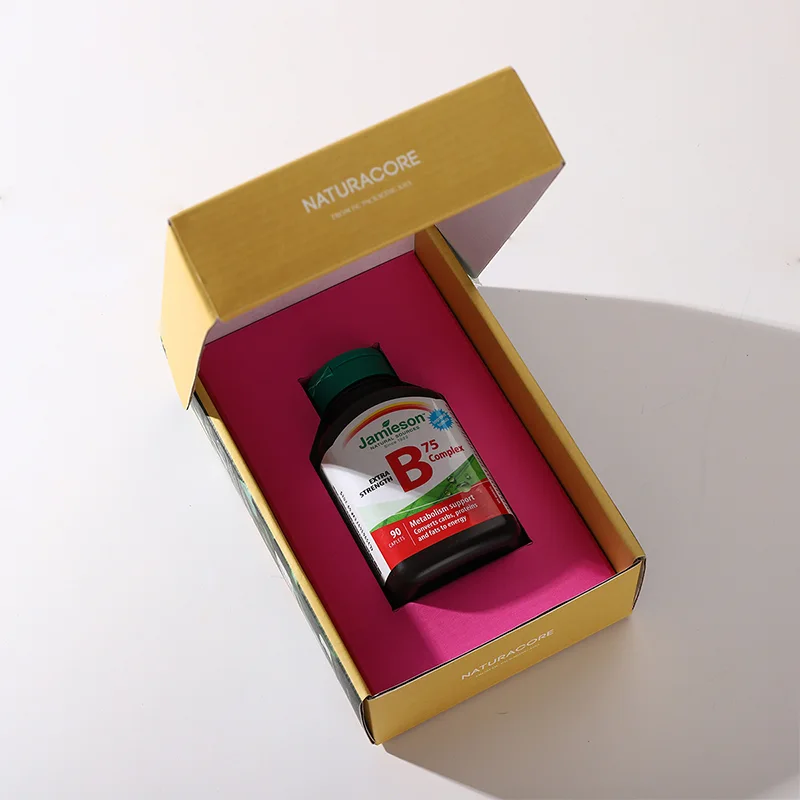 Printed Product Packaging Box, view 2