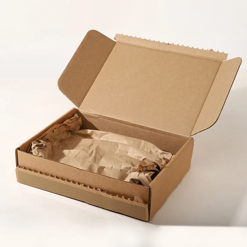 Corrugated Cardboard Shipping Box (Aircraft Box), view 3