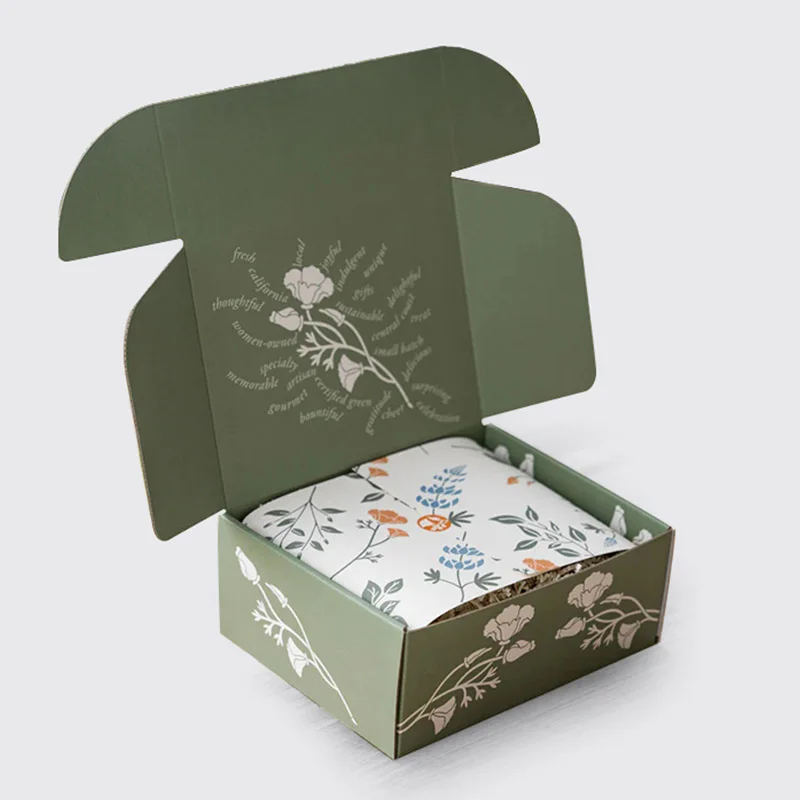 Luxury Nut and Food Delivery Gift Box, view 4