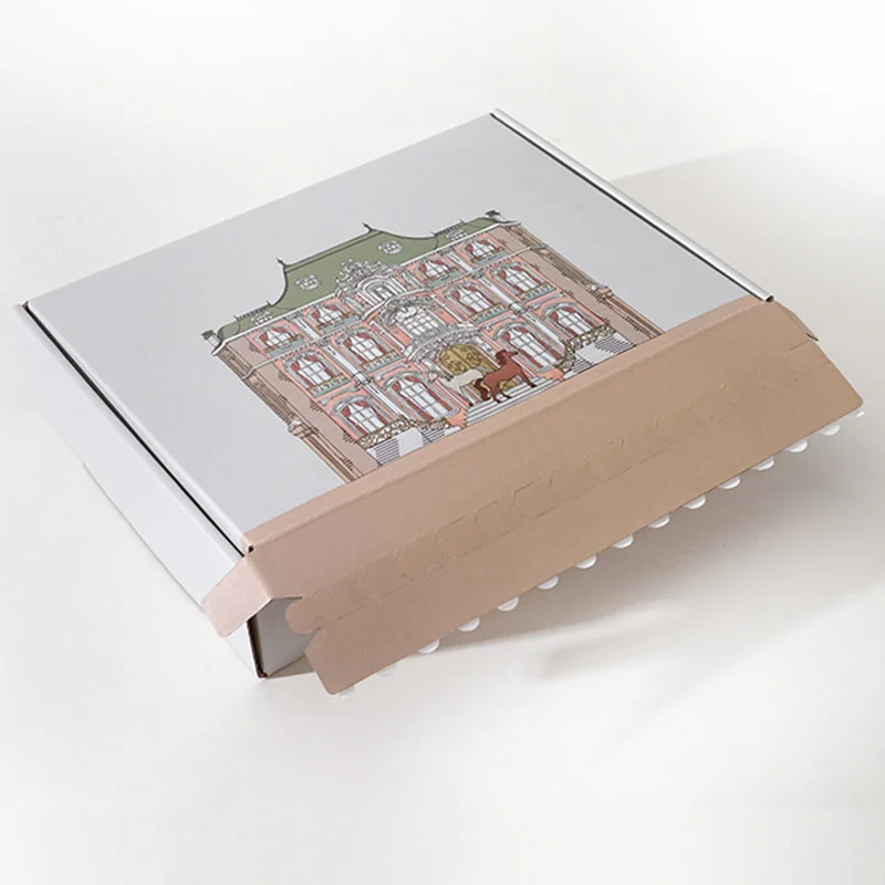 Luxury Scarf Packaging Box, view 5