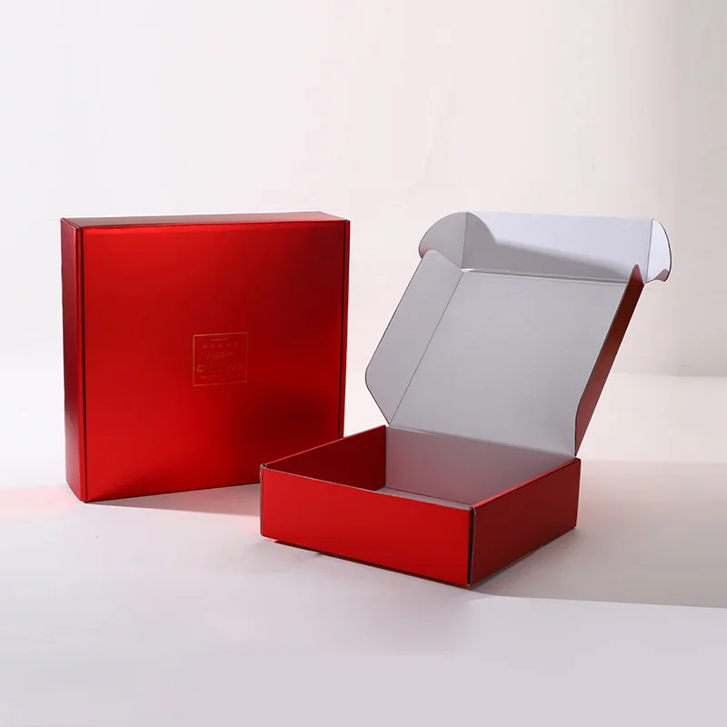 Chocolate & Candy Holiday Calendar Gift Boxes with plastic insert, view 7
