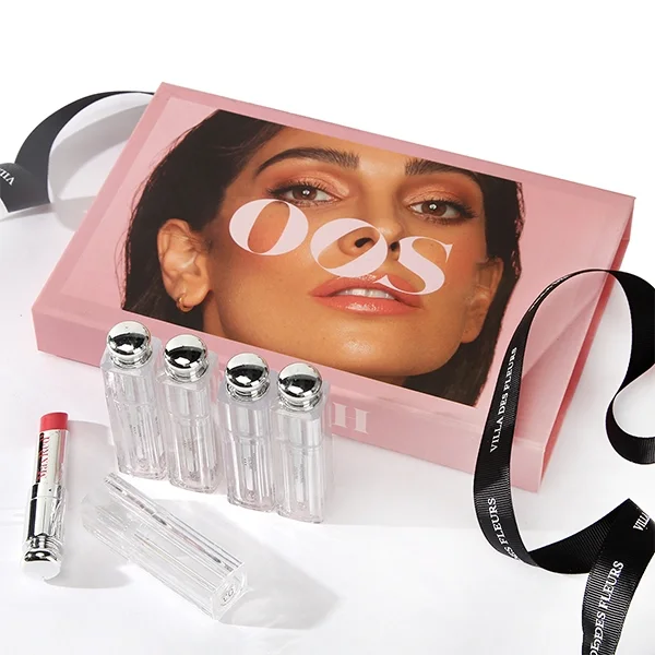 Lipstick packaging box — packaging illustration 2