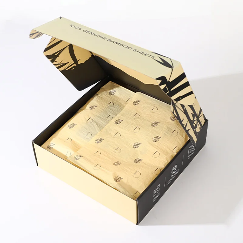 Mailer Box for Bed Sheet Shipping, view 2