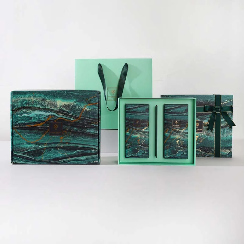 Gift set box for the festival for the E-commerical shipping, view 4