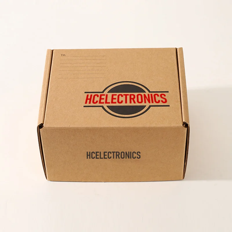 Kraft Shaving Kit Corrugated Box, view 5