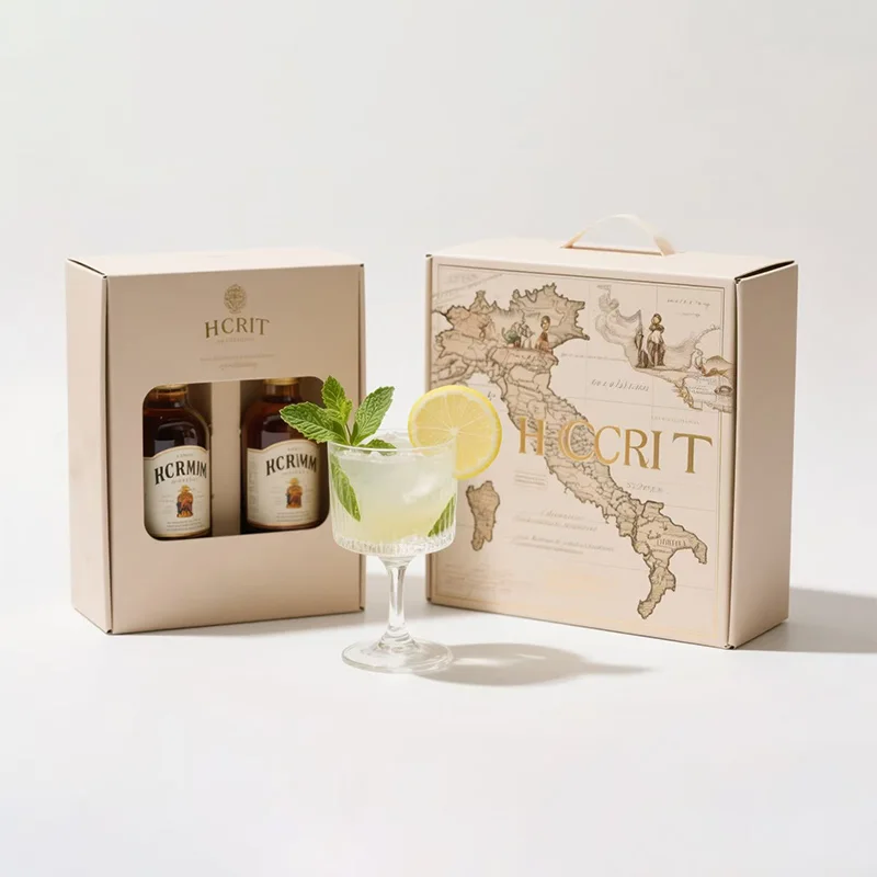 E-Commerce Gift & Shipper For Wine Set, view 3