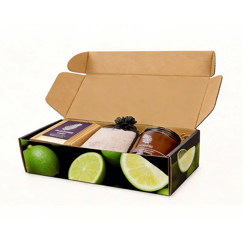 The "Citrus Essence" Aromatherapy & Bath Collection Gift Box