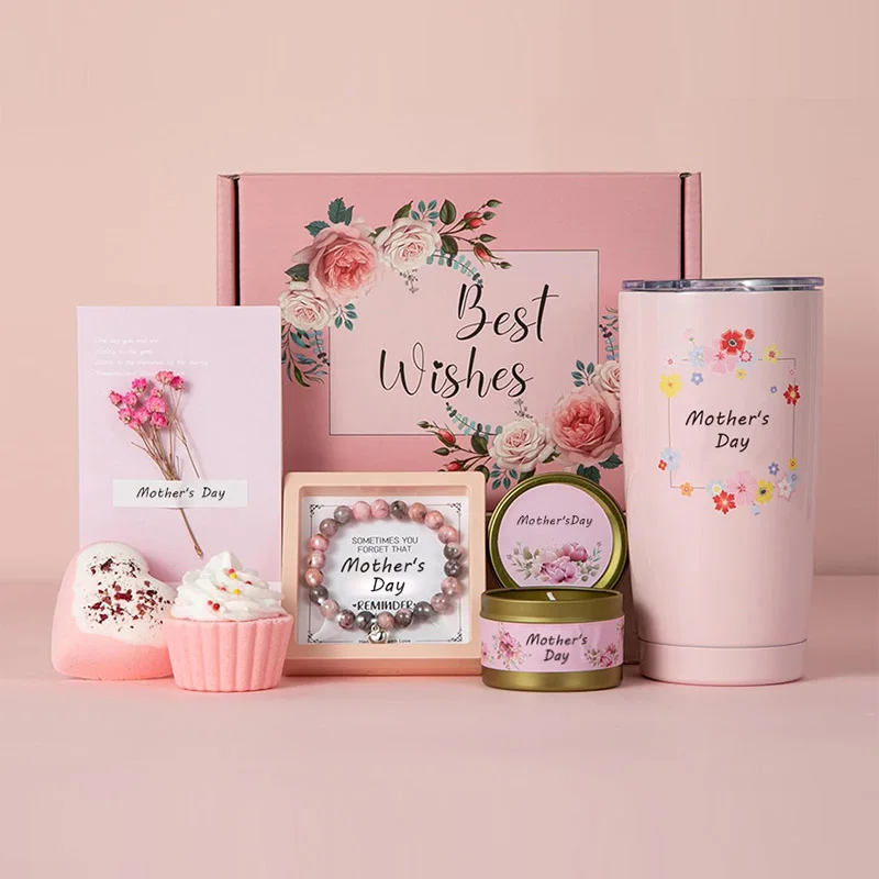 Custom Mother's Day Gift Set Delivery Box, view 4