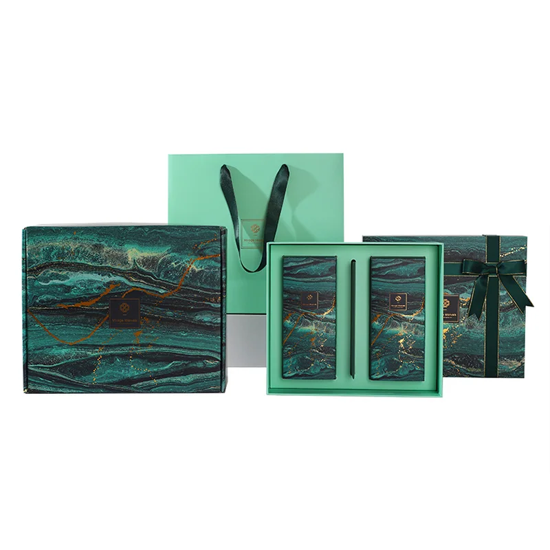 Mail gift box and bag set for cosmetic, view 5