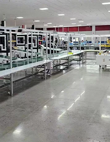 Packaging assembly line