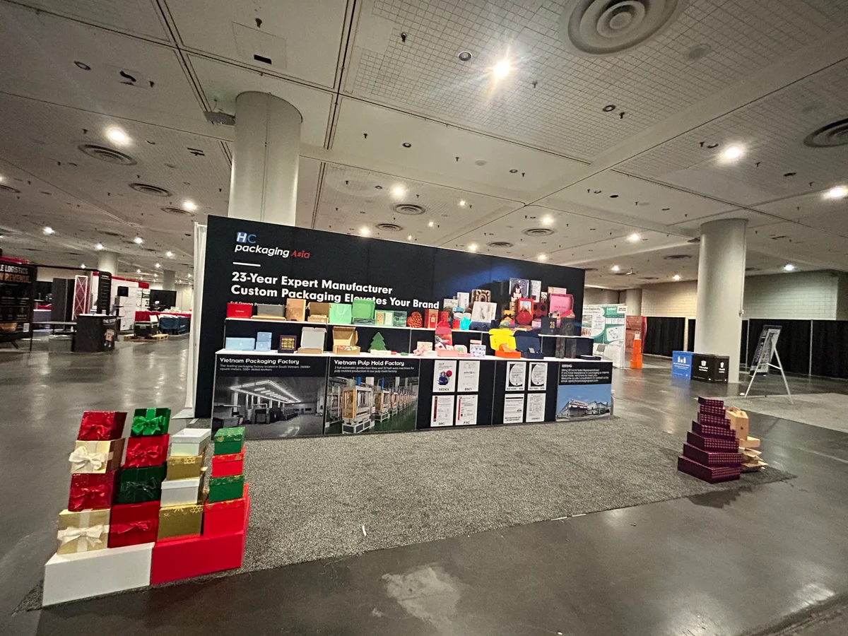 Trade show archive: custom packaging on display — archive photograph 3