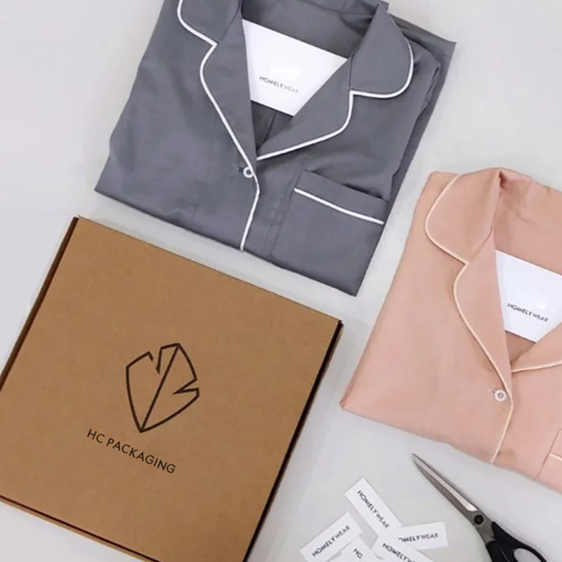 Luxury Silk Clothing Packaging Box, view 4