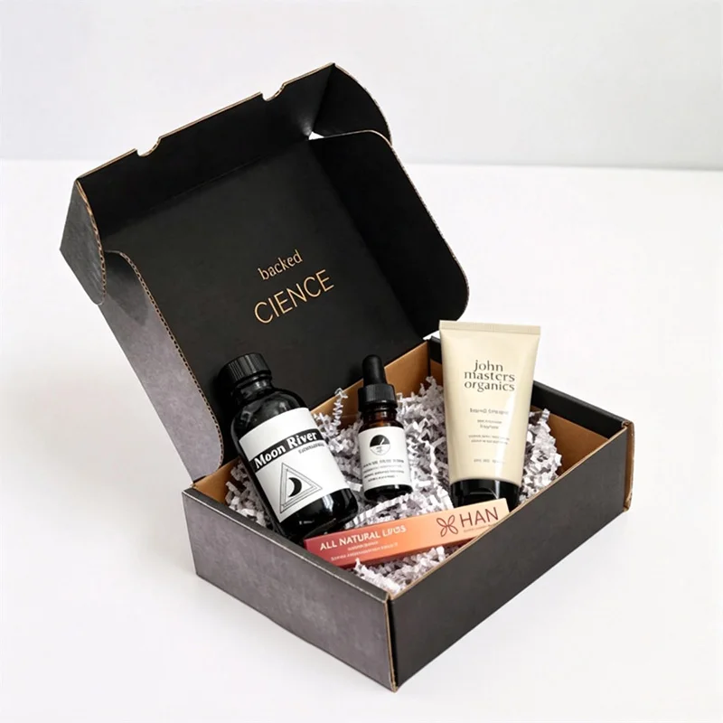 Anti-Aging Skincare Set Subscription Box for E-Commerce