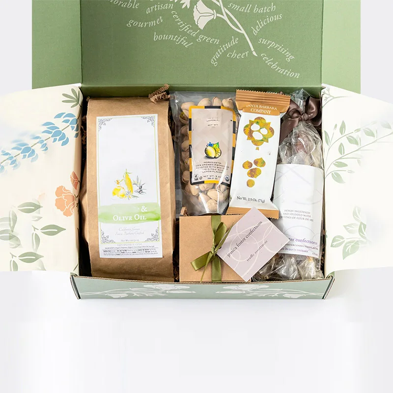 Luxury Nut and Food Delivery Gift Box, view 2