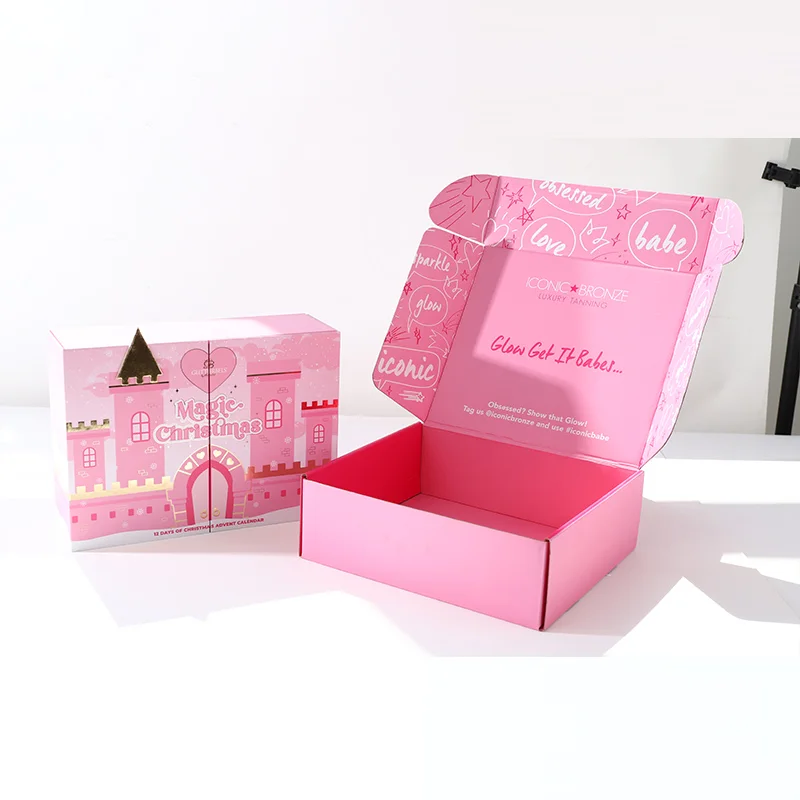 Lavish custom cosmetic packaging