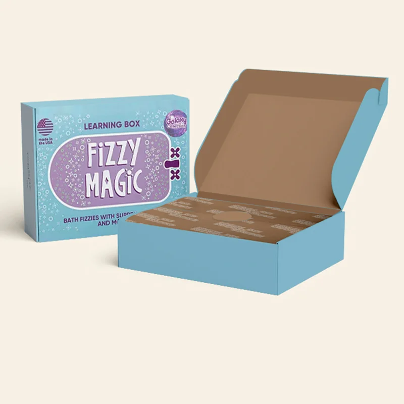 Luxurious Bath Bomb E-commerce Packaging Box, view 3