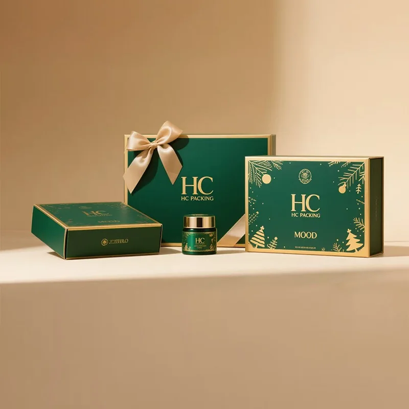Brand-Ready Luxury E-commerce Beauty Packaging Box, view 3
