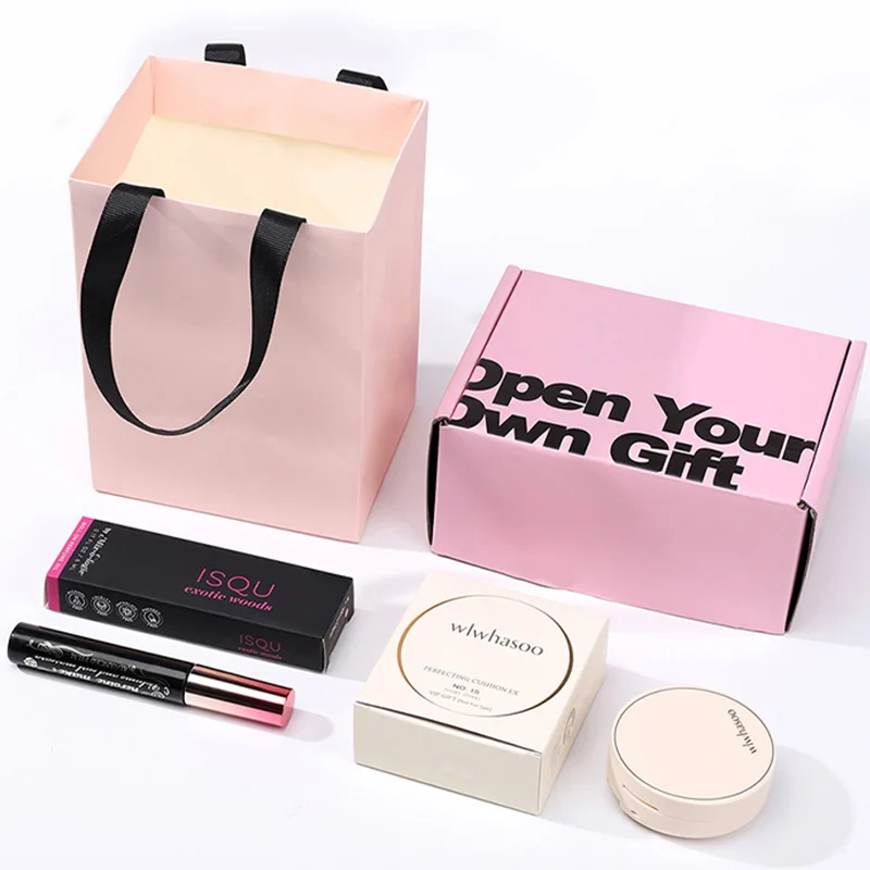 Cosmetics Pink Luxury E Box, view 2
