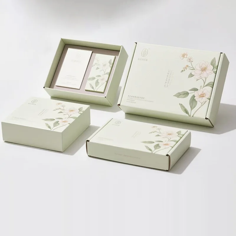 Bloom & Brighten Beauty Gift Box, view 5