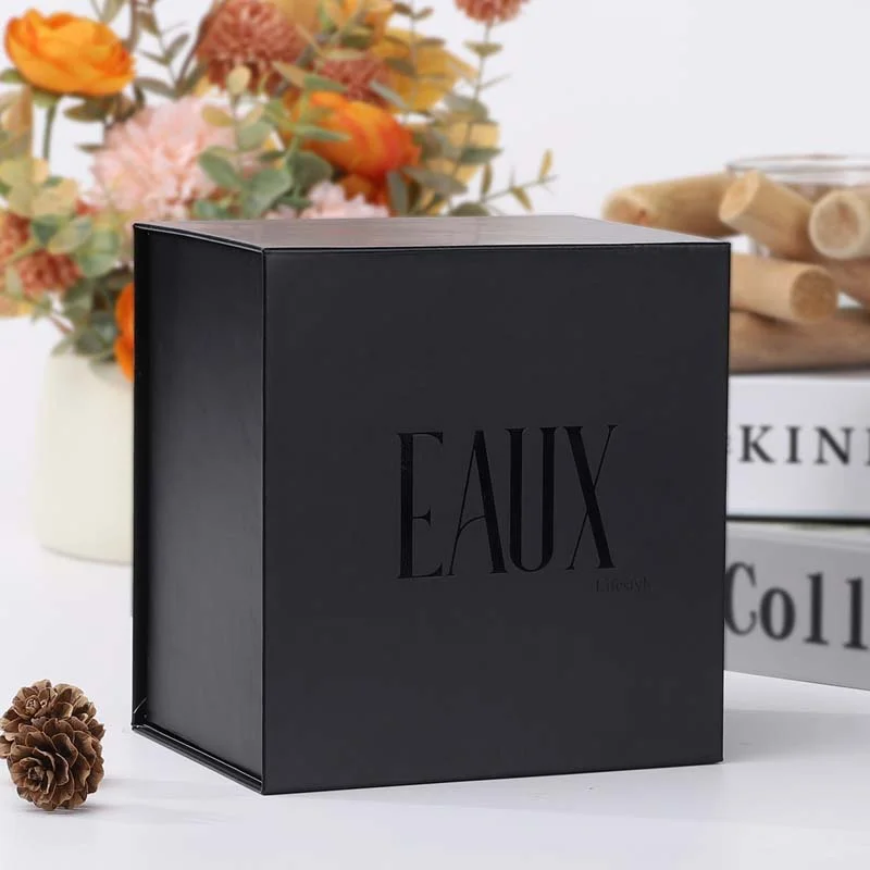 Magnets gift Holiday box package ecommerce shipping boxes for Aromtherapy box, view 6