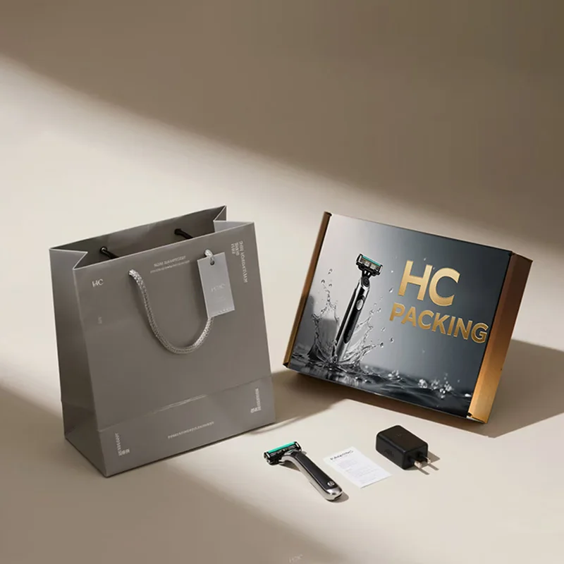 The Gift packaging set for Duke Shave, view 4