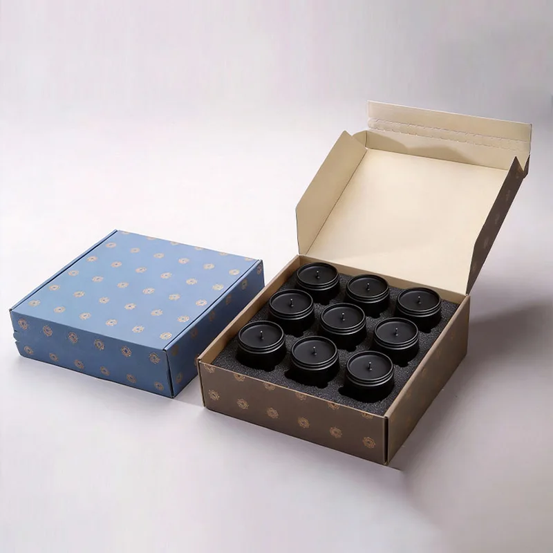 Men’s Aromatherapy Candle Gift Box, view 2