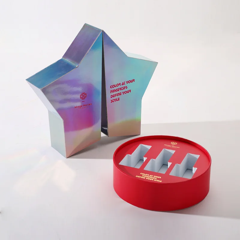 Brand-Centric Nail Polish Packaging Set, view 4