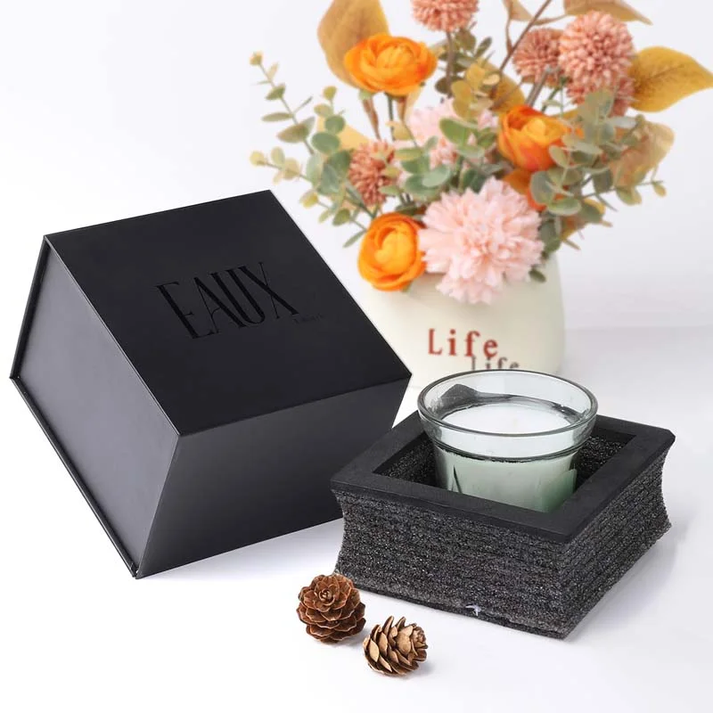 Magnets gift Holiday box package ecommerce shipping boxes for Aromtherapy box