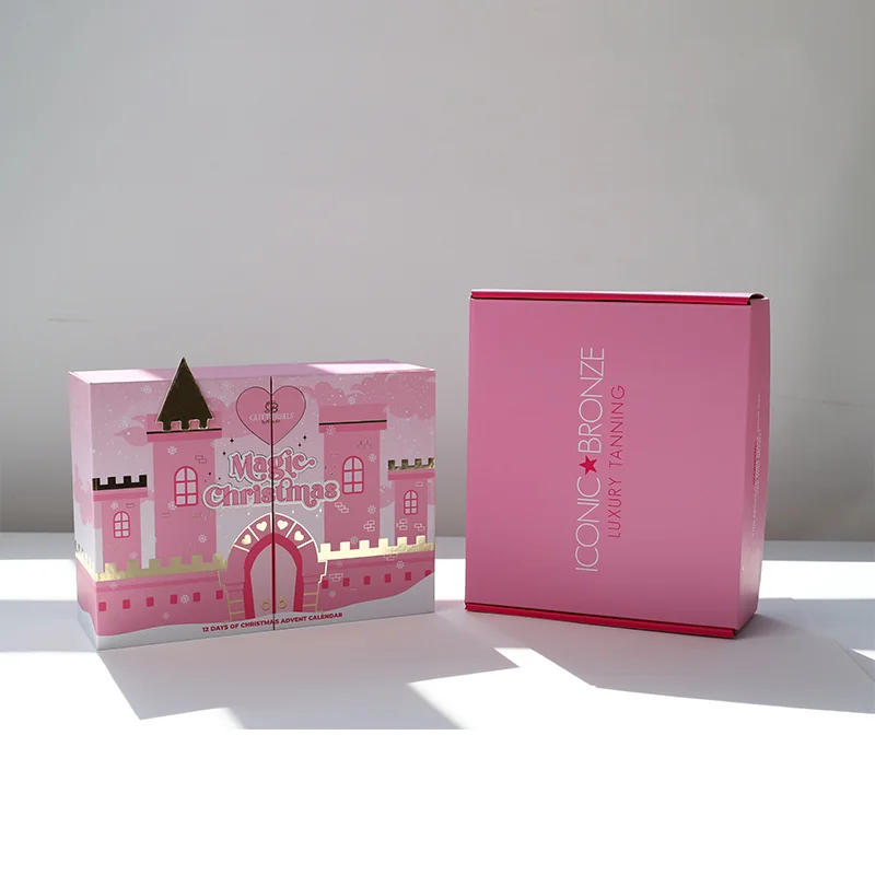 Lavish custom cosmetic packaging, view 2