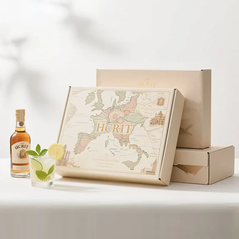 E-Commerce Gift & Shipper For Wine Set, view 2