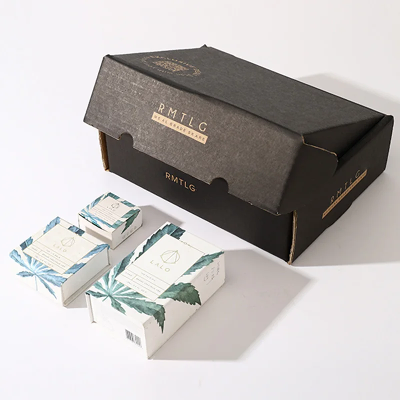 Custom Packaging for Cosmetics Skin Care Set, view 4