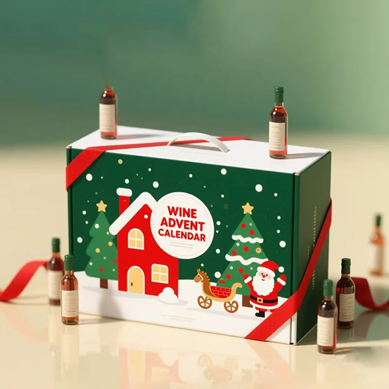Mini-Cocktail Advent Calendar Box, view 6