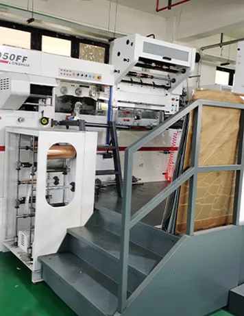 Converting equipment