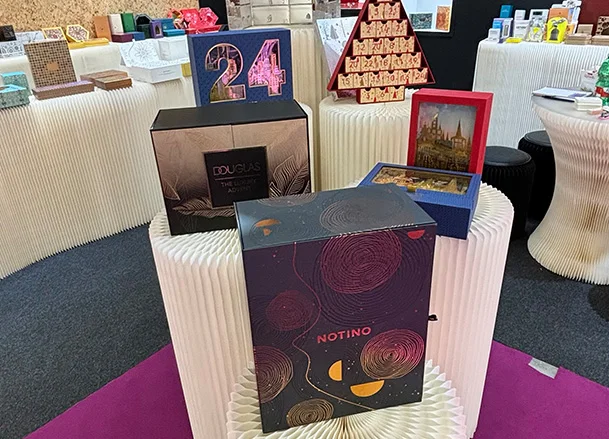 Archived HC Packaging exhibition display