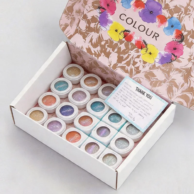 Custom Printed Beauty Mailer Boxes for Cosmetic and Lash E-commerce Shipping