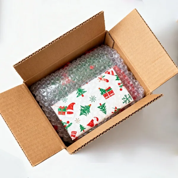 Christmas mailer boxes — packaging illustration 2