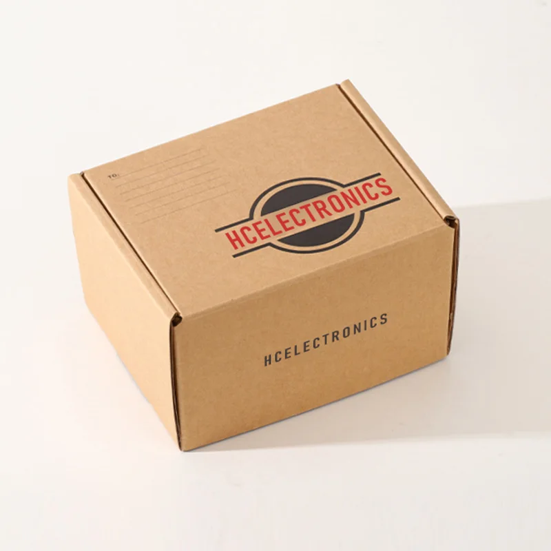 Kraft Shaving Kit Corrugated Box, view 3