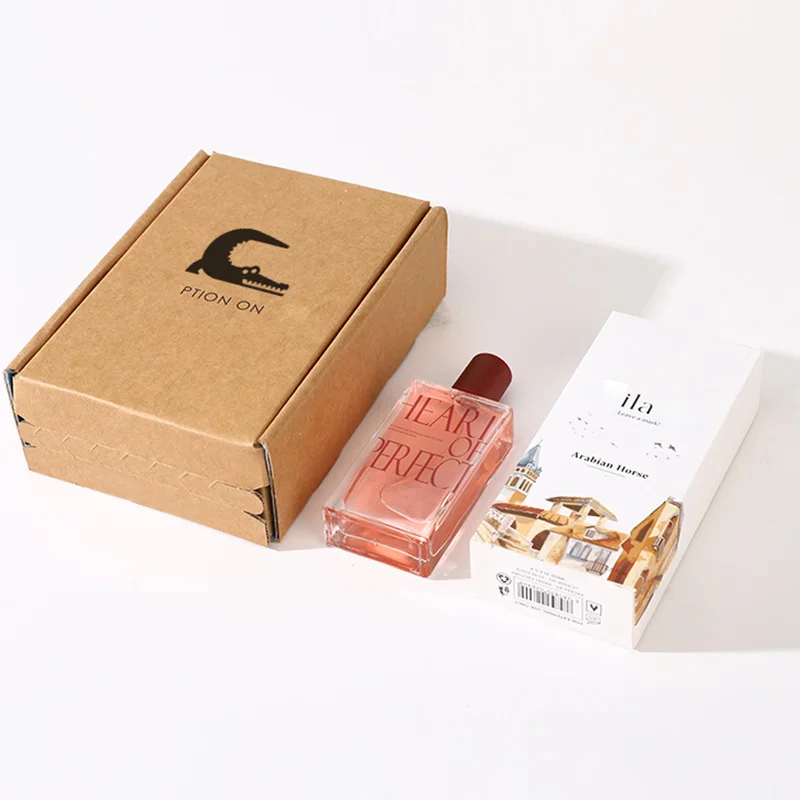 Customized packaging for Perfume with paper insert, view 5