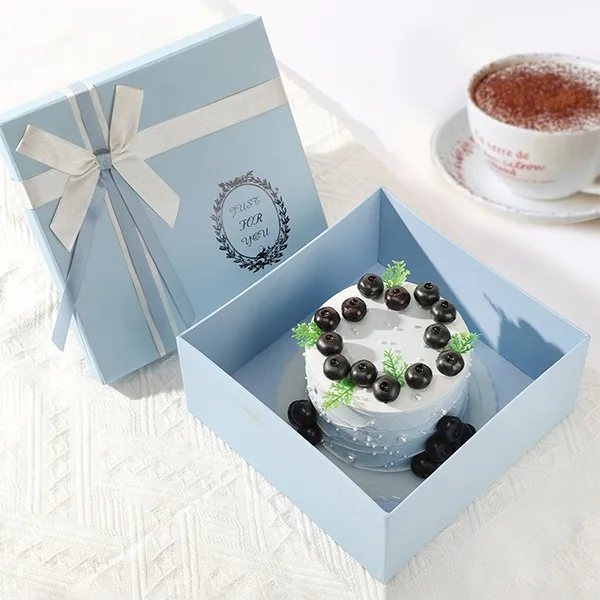 Cake boxes packaging — packaging illustration 2