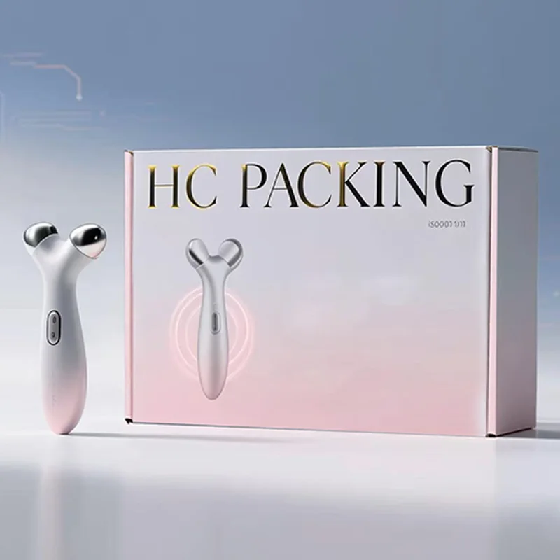 Facial beauty massage gift delivery box, view 7