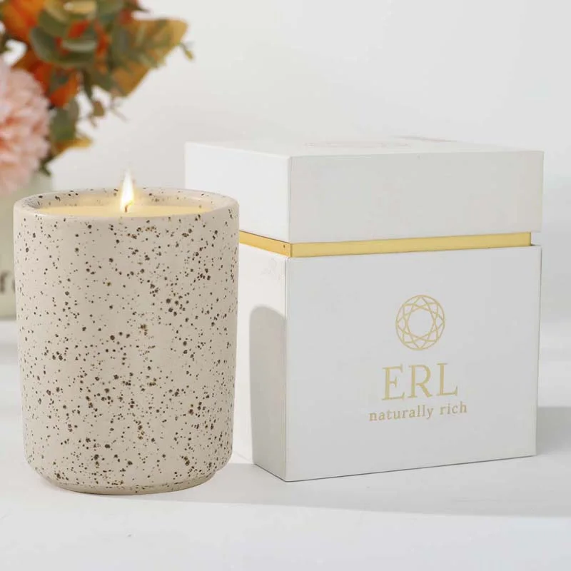 Custom logo kraft paper carton cardboard gift box package ecommerce shipping boxes for Candle, view 6